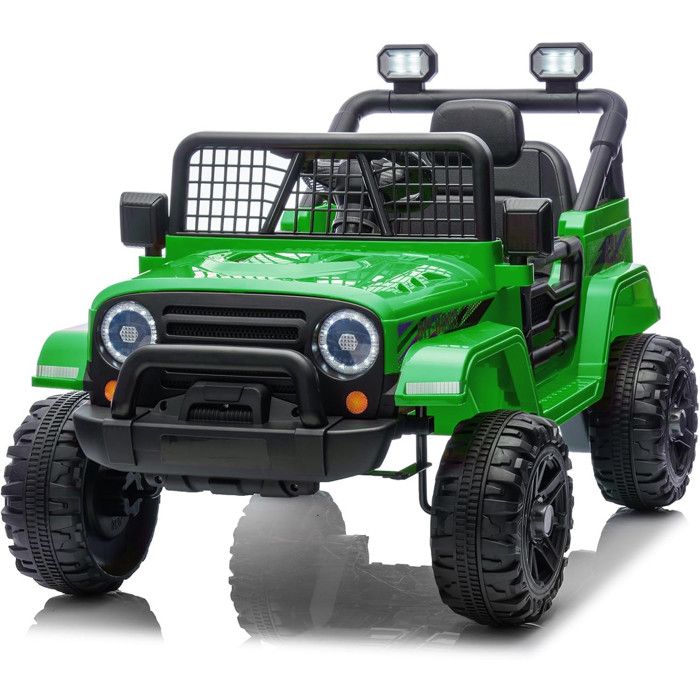 Voiture électrique enfant - LALAHO - Modèle LALAHO - 2 moteurs - Télécommande 24G - Batterie 12V