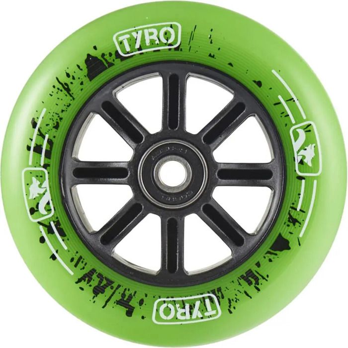 Roue de freestyle en nylon Longway Tyro Core Vert 100 — free download