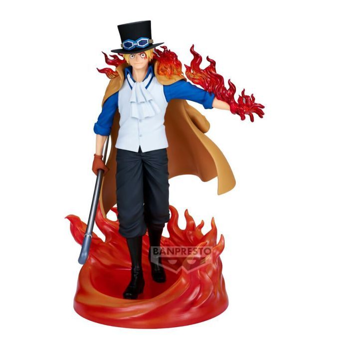 Figurine Banpresto One piece The Shukko Logia Sabo Special Edition - vue 4