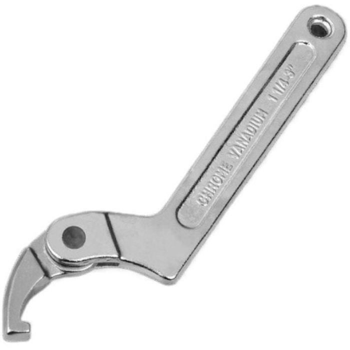 Clé à Ergot Clé à Crochet Clés à Molette Outils Manuels, Tête