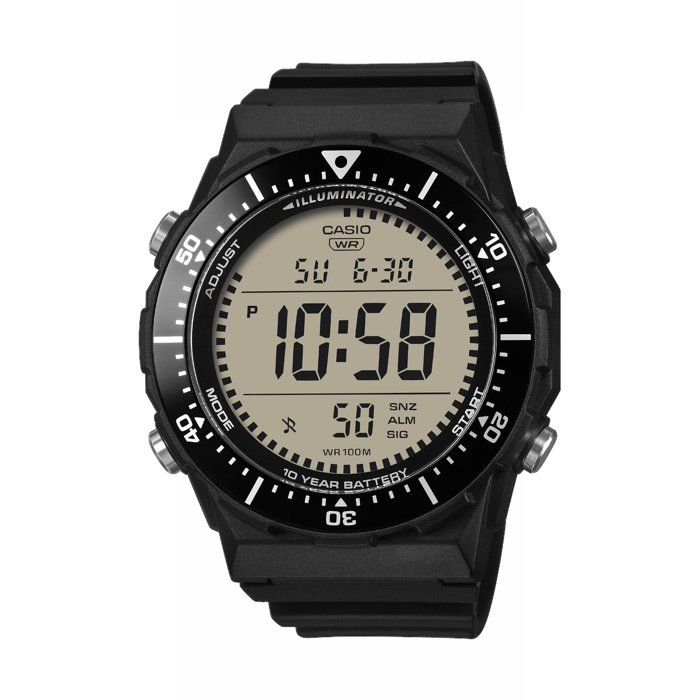 Casio Montre Timeless Ae-1700h-1avef pour homme