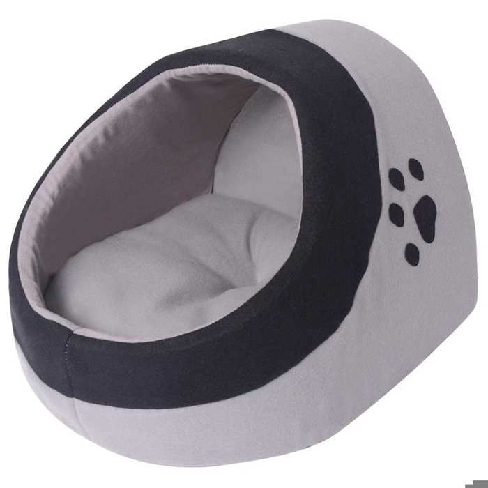 Gris Lit pour chats Paniers pour chats 1 pc Gris et noir M A867 Gris Lit pour chats Paniers pour chats 1 pc Gris et noir M A867