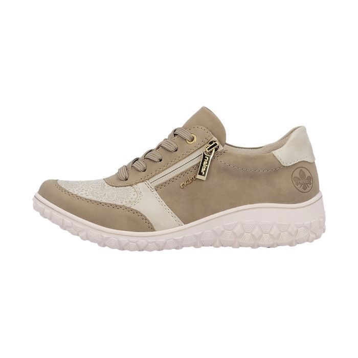 Rieker Basket à Lacets Rieker Nabukino - Beige