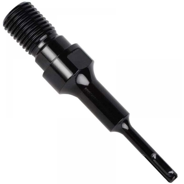 Adaptateur SDS PLUS 1 1/4 UNC pour carotteuse – Acier robuste – Longueur 19CM – Compatible perceuses à percussion
