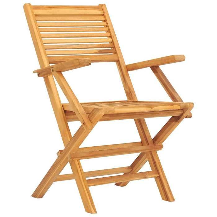 Promotion mars * Chaises de jardin - YUYUE - Meuble d’extérieur - pliantes lot de 2 - Fauteuil de jardin - 55x62x90cm bois massif