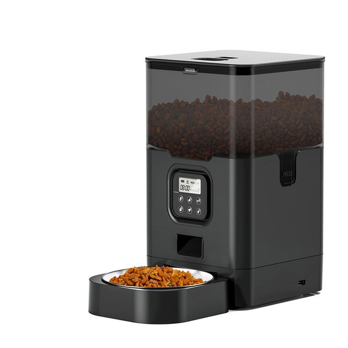 Distributeur automatique de nourriture pour chien - Phoesky - 4L - Application mobile - WIFI - Réglage de lheure