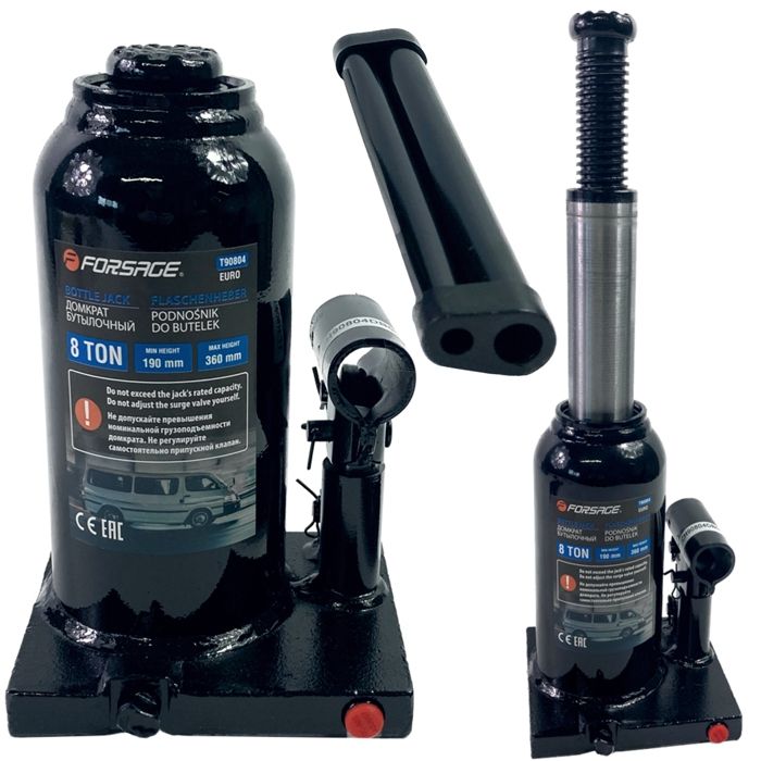 Cric de voiture hydraulique 8T