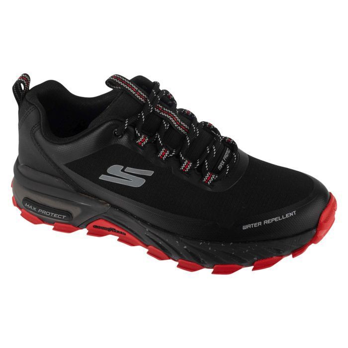 Skechers Baskets Homme - Noir - Skechers Max Protect - Promote Track