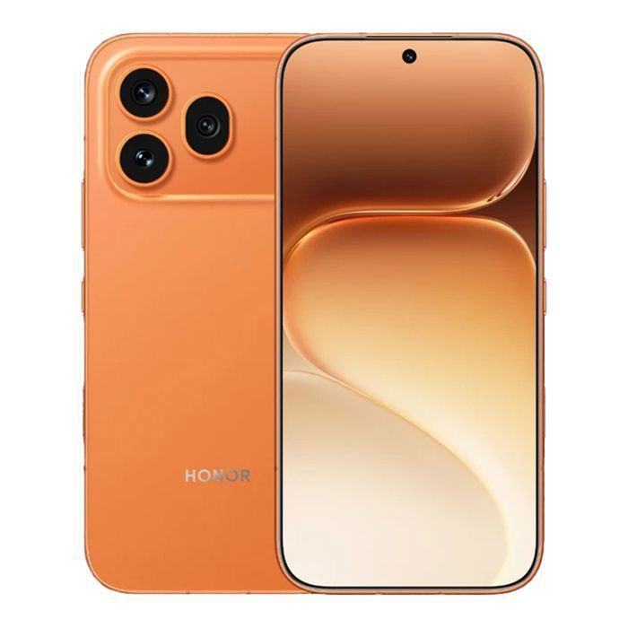Smartphone 5G - HONOR 600 Pro - 12Go RAM - 512Go - 200MP - 6400mAh - Orange- Version EU