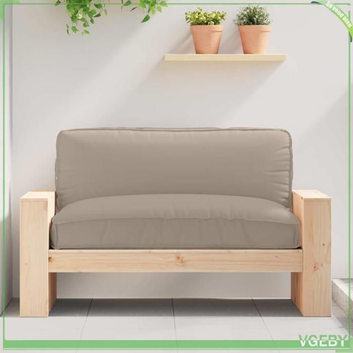 Coussin - FAFEISY - 42001573 - Tissu Oxford - 120 x 80 x 12 cm - Résistant à leau