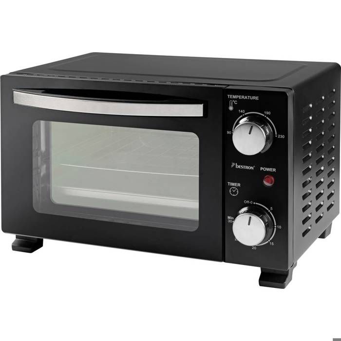 Bestron AOV10 Mini-four fonction grill voyant lumineux fonction minuteur 10 l