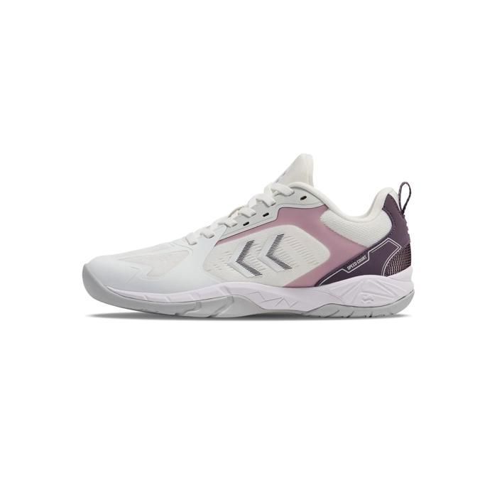 Chaussures indoor femme Hummel Speed Court - white/sea fog Chaussures indoor femme Hummel Speed Court - white/sea fog