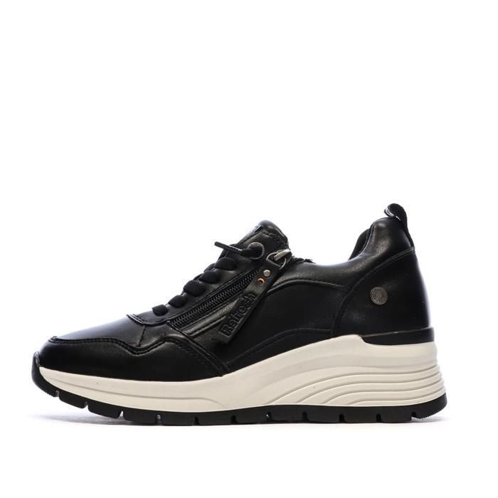 Baskets Noires Femme Refresh 172938