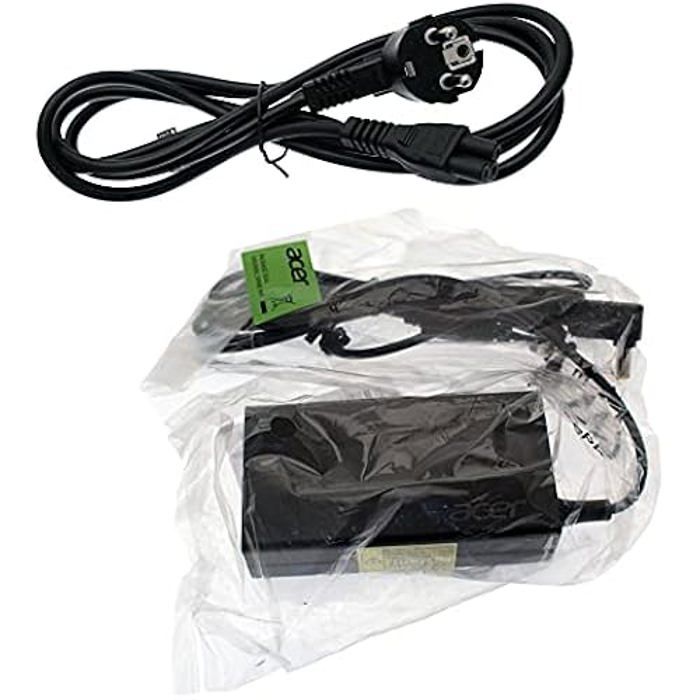 Adaptateur de Puissance & Onduleur - ACER - AP. 06501.022 - 65 W - 19 V - Jaune