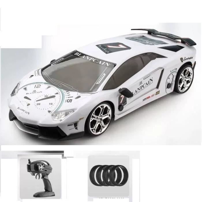 LOTUS-Jouet de voiture de dérive sans fil injuste et versiRC