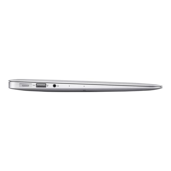 Top achat PC Portable Apple MacBook Air Core i5 1.3 GHz OS X 10.9 Mavericks 4 Go RAM 128 Go stockage flash 11.6" 1366 x 768 (HD) HD Graphics 5000… pas cher