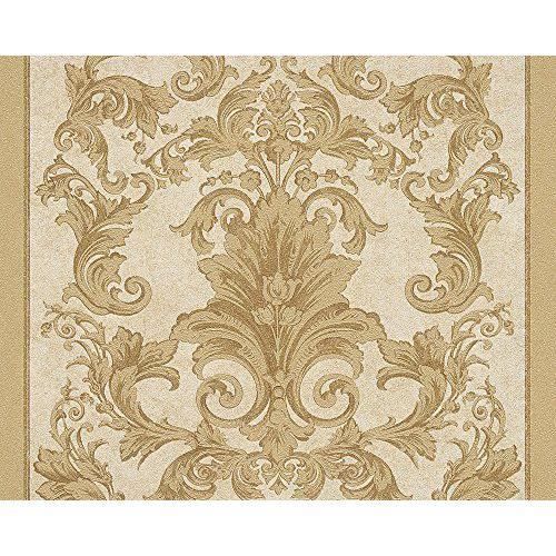 Carrelage Versace Pas Cher A S Creation Papier Peint Collection Versace 962165 2 Marron