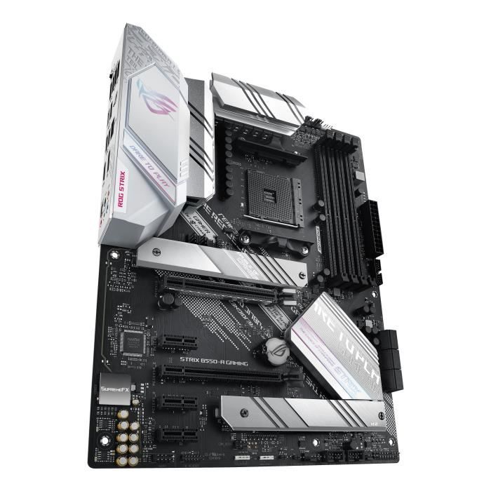 ASUS ROG Strix B550-A Gaming ATX AM4 4x DDR4 PCIe 4.0 x16