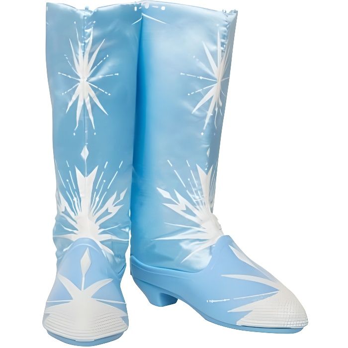 les chaussures de reine des neiges