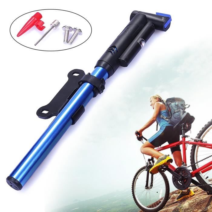 Mini vélo Pompe Légère Portable en Alliage d/'Aluminium Vélo Pompe Pompe à Air Mountain cycl
