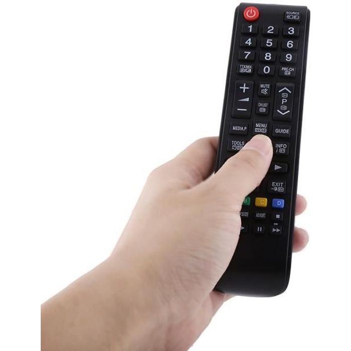 Remplacement de contrôleur de télécommande universelle Samsung Smart TV  HDTV LED - Cdiscount TV Son Photo