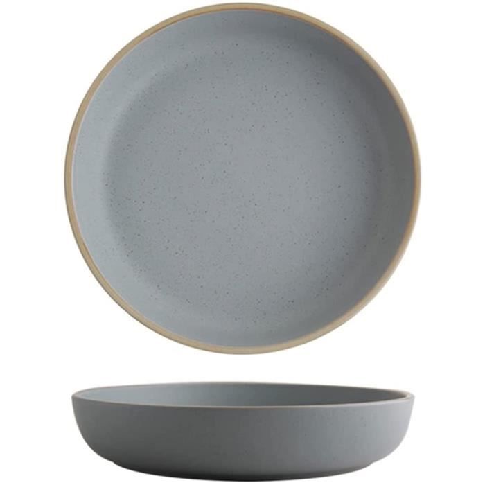 Vicrays Assiette Plate à Dîner,4 Pièces, Grande Assiette En C Ramique 26 7 Cm Passent Au 1291136