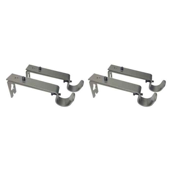 Support Réglable Pour Tringle À Rideau, 2 Pièces, Support Mural En Support Réglable Pour Tringle À Rideau, 2 Pièces, Support Mural En