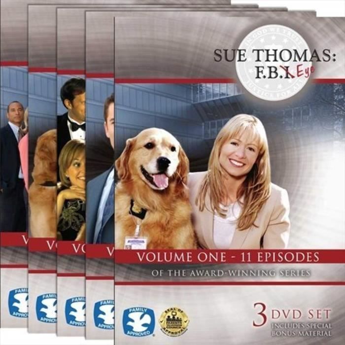 Dvd Sue Thomas L Oeil Du Fbi Cdiscount