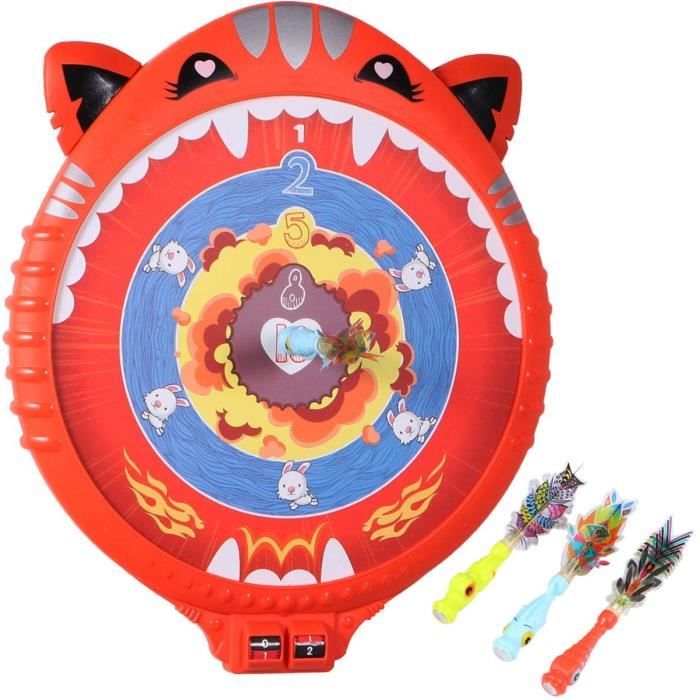 Jeu de Fl?�chettes Magn?�tique Jeu de Fl?�chettes Jeu Match Comptage Jouet Excellent Jeu D 