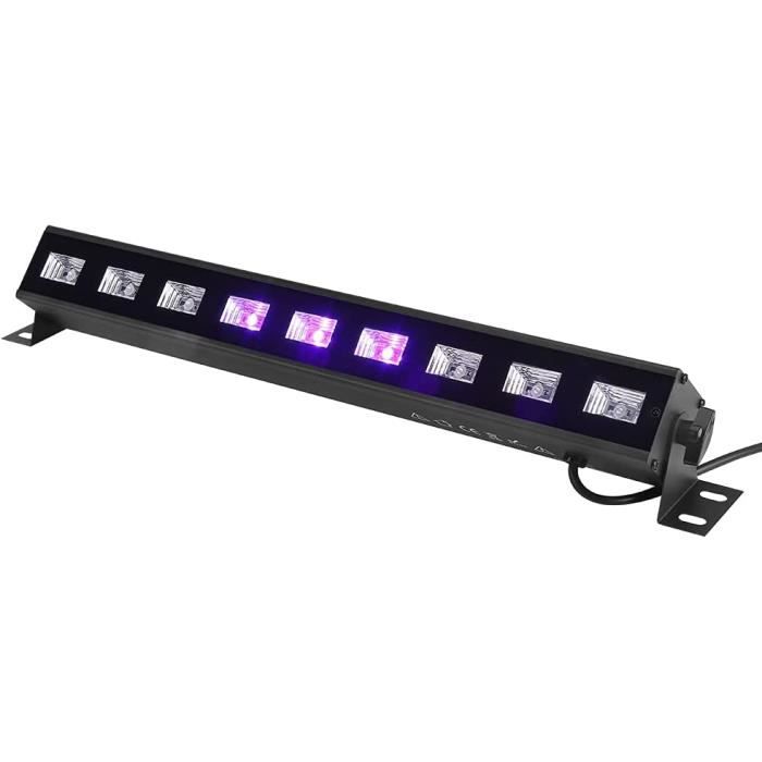 Wallwasher Barre Lumineuse, 24x3W RGBW LEDs Lumière De Scène Bar