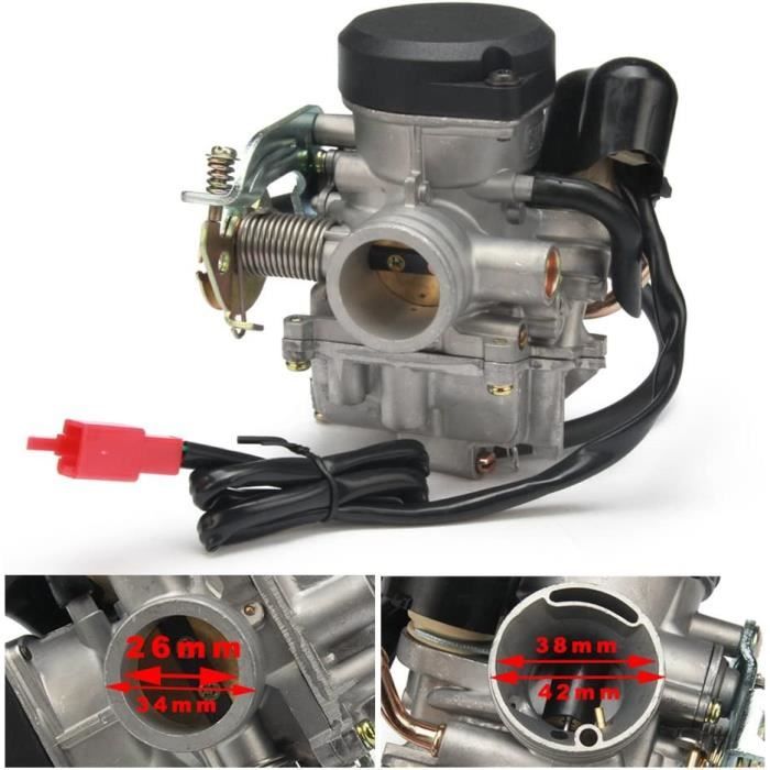 Carburateur Tuning 30 Mm Pour Moto/scooter 150-350cc - Neuf - MotoParts - 4 Temps