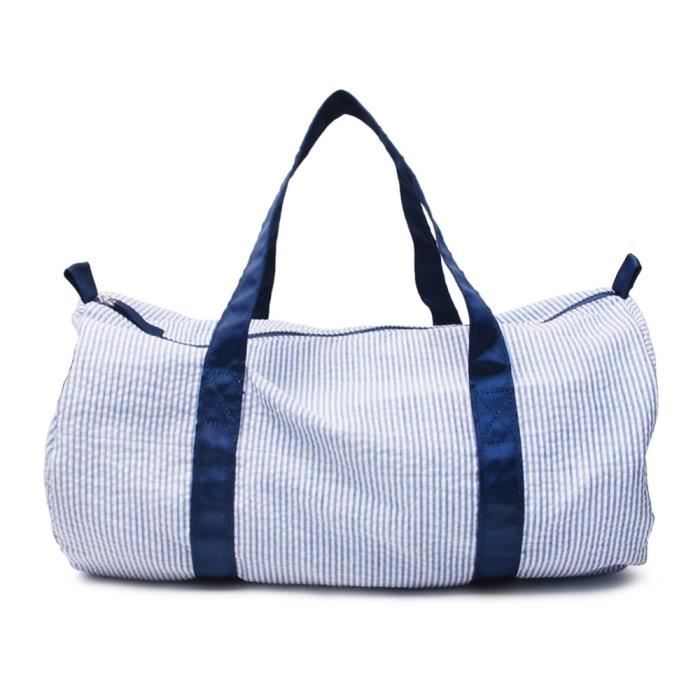 Marine Sac De Voyage Personnalise Pour Bebe 25 Pieces Raye Bleu Marine rose noir Pour Cadeaux Sac De Vo