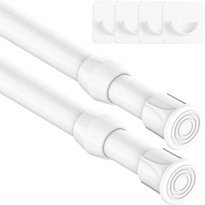 Lot De 2 Barres De Traction SELEWARE – Pour Racks 5x5 Ou 7,6x7,6 Cm, 3 Poignées, Charge 226 Kg, Avec Goupilles De Sécurité