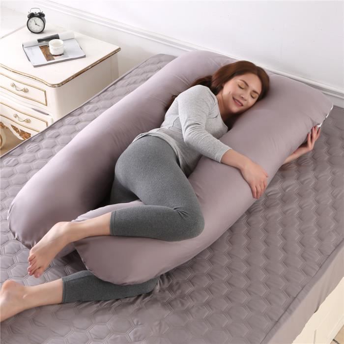 Gris Oreiller Allaitement pour Femme Enceinte Accessoire de Grossesse Cdiscount Puericulture Eveil bebe