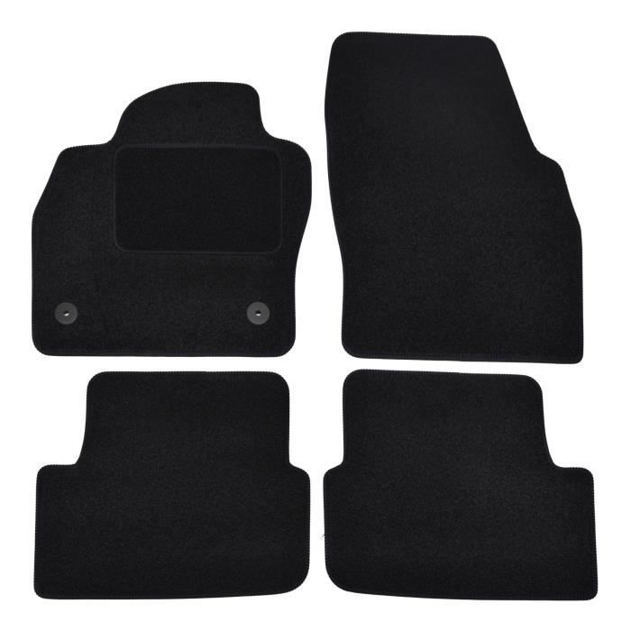 J&J AUTOMOTIVE | Tapis De Coffre Caoutchouc Premium Pour Volkswagen Golf 7 3 / 5P. Berlina 2012-2019 - Auto