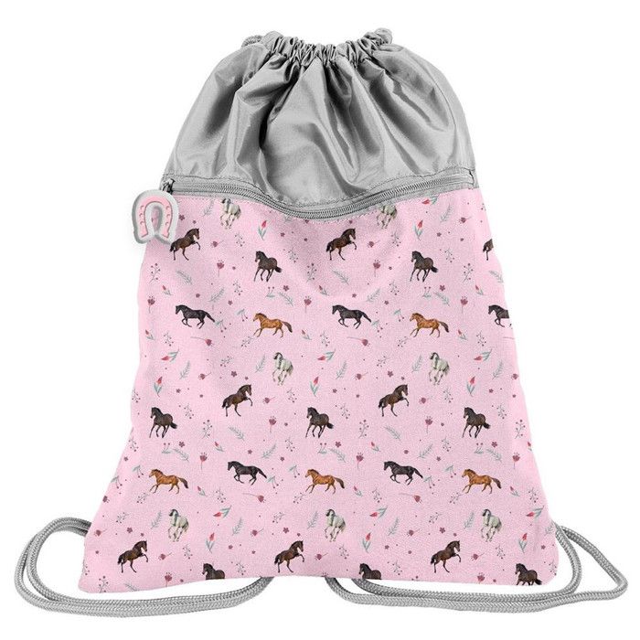 Sac à Dos à Cordon WAWSAM Pour Enfants – 34x45 Cm, étanche, Poche Zippée, Pour Sport, Plage, école, Voyage – Cadeau Anniversaire