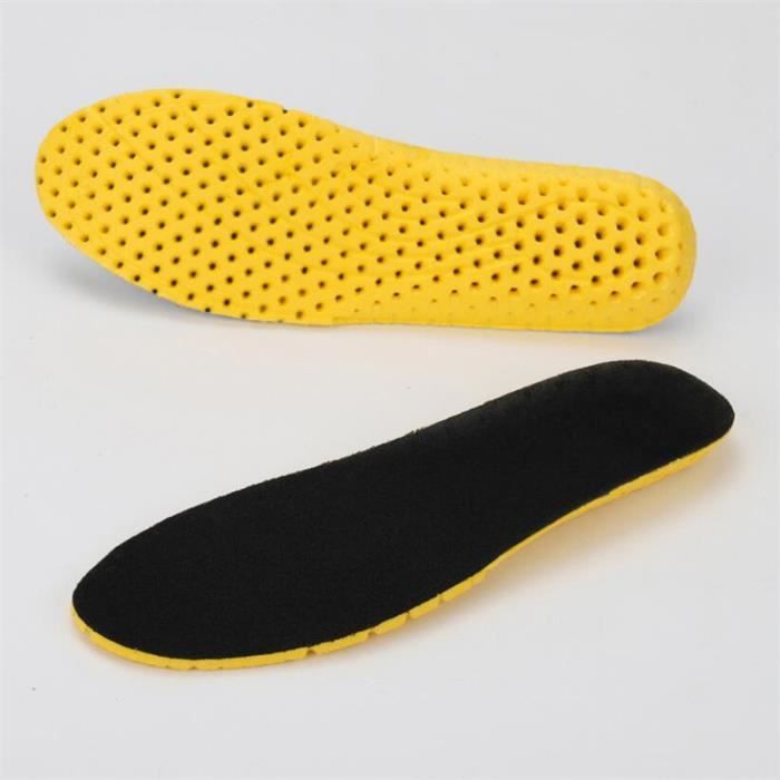Semelles Orthopédiques Confort 4D En Mousse Mémoire – Amortissantes, Respirantes – Pour Chaussures De Sport Et Quotidiennes - 8