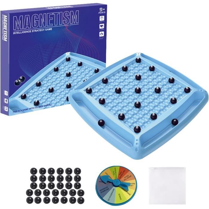 Jeu d'échecs magnétique de 40 pièces, jeu d'échecs de combat magnétique, jeu d'échecs Jeu d'échecs magnétique de 40 pièces, jeu d'échecs de combat magnétique, jeu d'échecs
