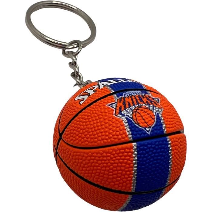 Porte-Clés Ballon Volley/Basket - Gadget Sportif Cadeau Fan