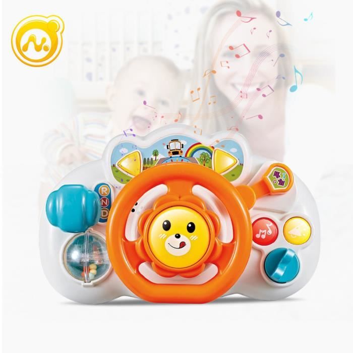 Stillcool Jouet Volant Lumineux Et Musical De Bebe Et Enfants Jeux Jouet Educatif Pour Enfants Orange Cdiscount