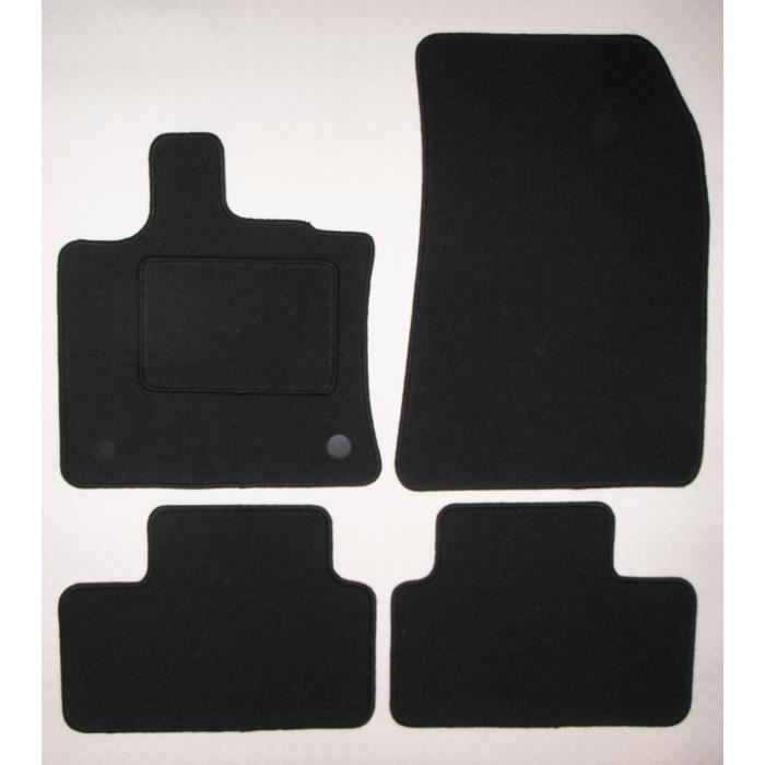 tapis de sol sur mesure pour nouveau renault captur ii depuis 2020 cdiscount auto