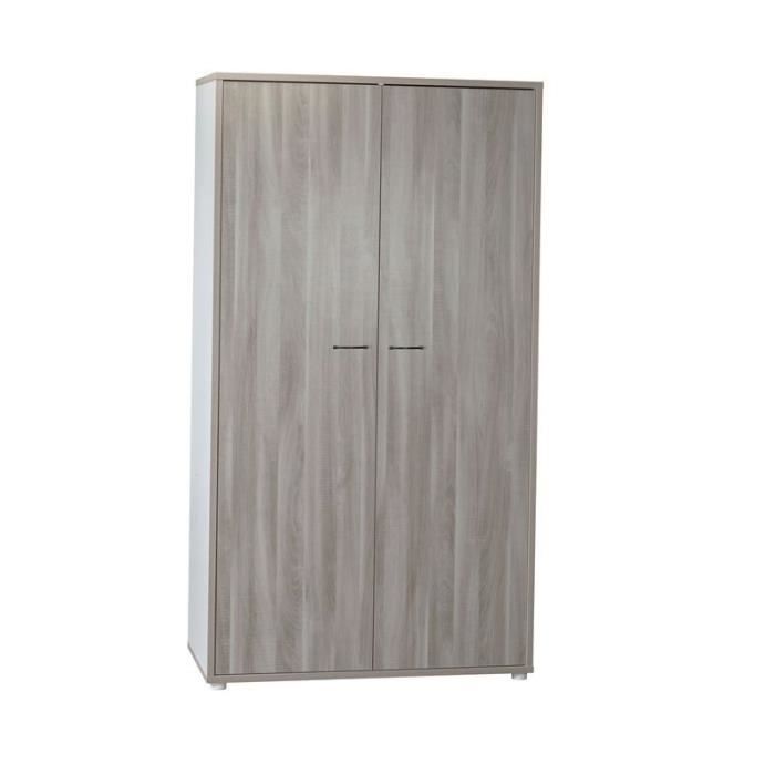 Armoire Bebe 2 Portes Sauthon Vintage Silex Pour Bebe Et Enfant