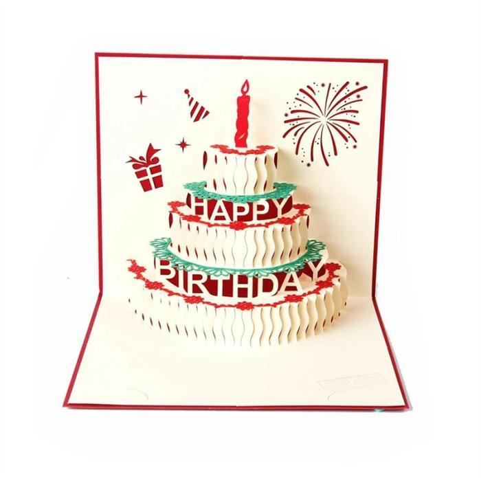 3d Cartes D Anniversaire Pop Up Creative Carte De Voeux D Anniversaire Rouge Achat Vente Carte Correspondance 3d Cartes D Anniversaire Pop Cdiscount 3d Cartes D Anniversaire Pop Up Creative Carte De Voeux D Anniversaire Rouge Achat Vente Carte Correspondance 3d Cartes D Anniversaire Pop Cdiscount
