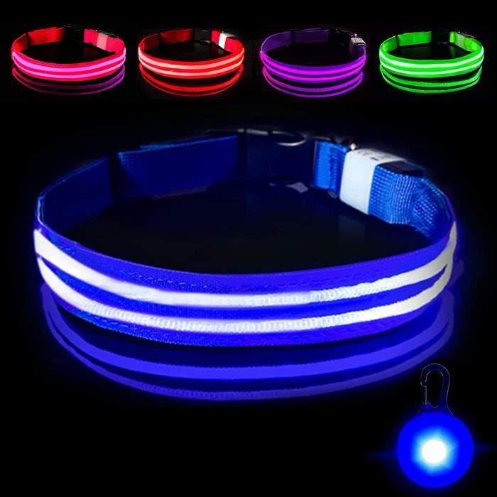 Collier LED Ultra Man – Flashing Multicolore – Idéal Pour Soirée, Camping, Festival