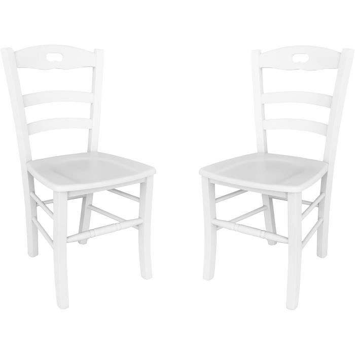 CLP Set de 2 Chaises de Salle d'Attente Pepe Bois I Chaise de Visiteur Robuste Pieds en Métal I Chaise de Conférence en Bois :, Couleur:Nature