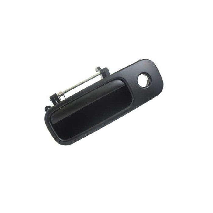 Couverture de poignée de porte Hayon pour VW Transporter T6.1 Carbone Noir