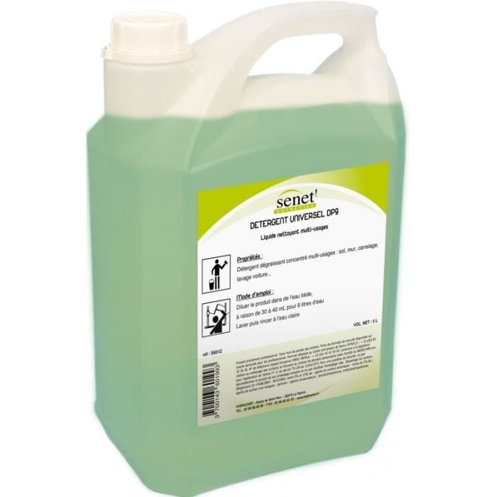Nettoyant concentré sols et surfaces 5L