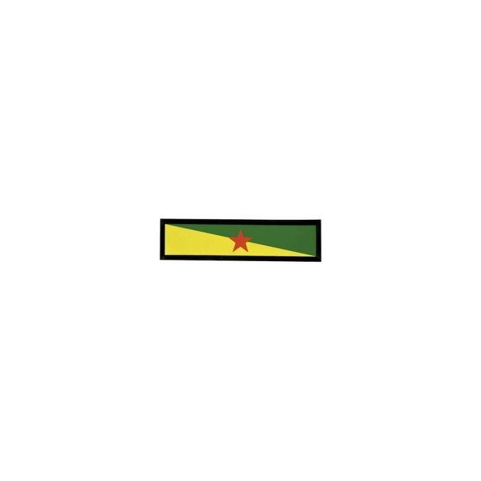 Patch ecusson brode imprime voyage souvenir backpack drapeau kurdistan kurdes