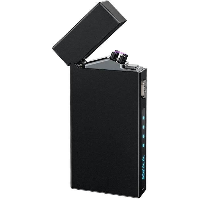 Briquet Électrique USB à Paillettes Strass – Double Arc Plasma – Rechargeable – Design Luxe Rose Pour Femme Et Fille – Ultra-Chic Et Pratique