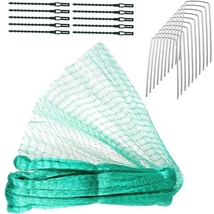 4m x 10 m Filet de Filet pour Plantes de Jardin,Vert Jardin Anti Oiseau ...